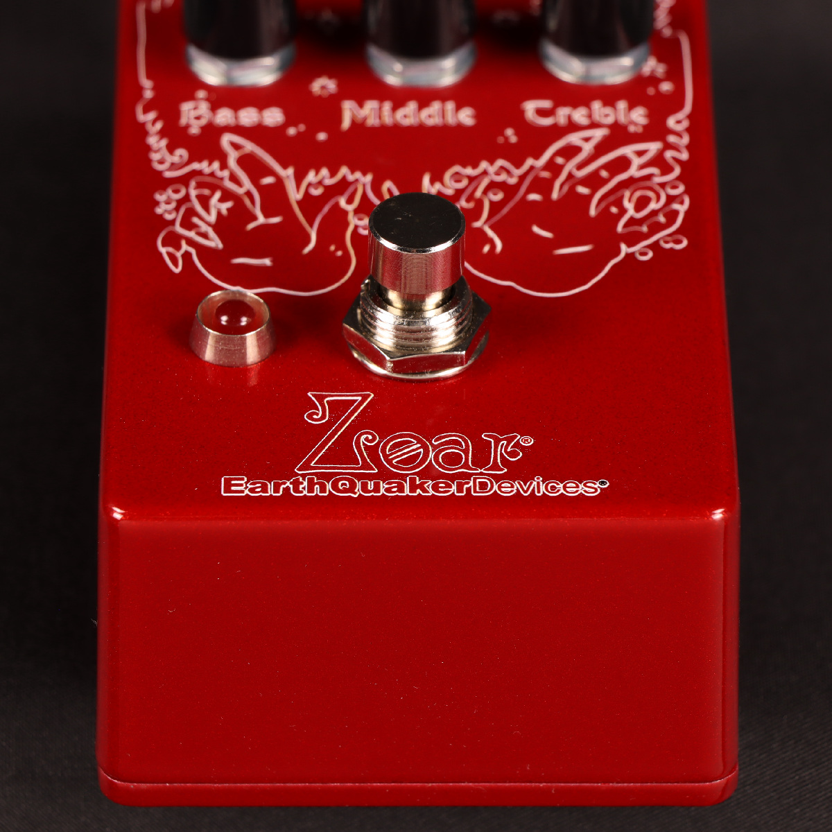 EarthQuaker Devices / Zoar Cherry Bomb【限定カラーバージョン EarthQuaker Devices / Zoar Cherry Bomb【限定カラーバージョン