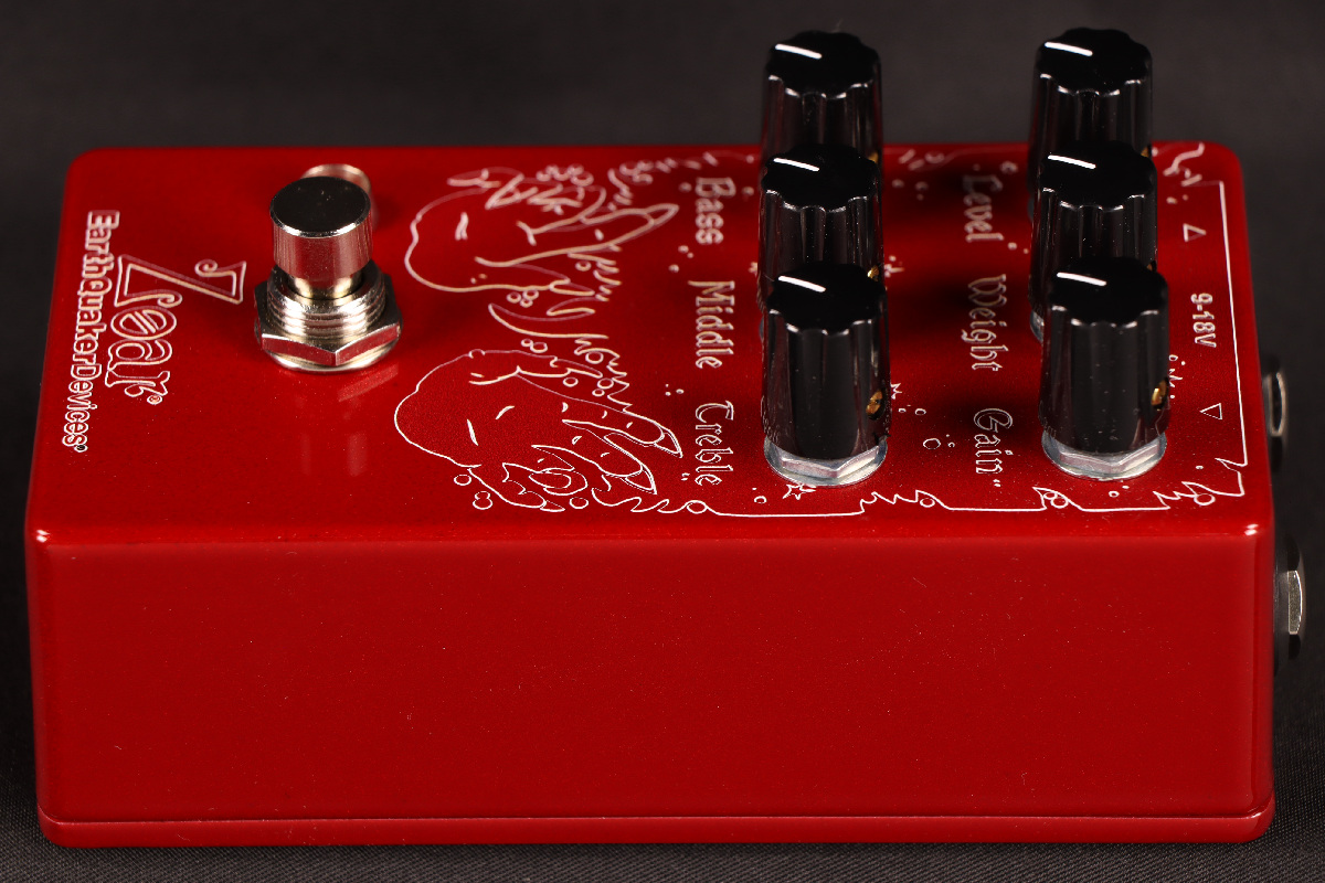 EarthQuaker Devices / Zoar Cherry Bomb【限定カラーバージョン EarthQuaker Devices / Zoar Cherry Bomb【限定カラーバージョン