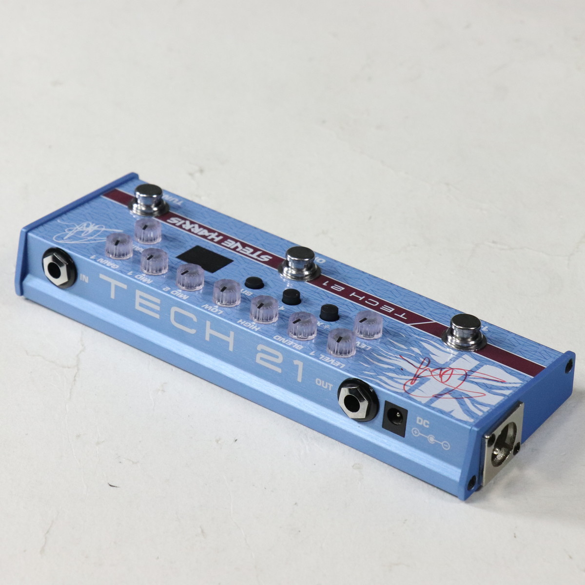 Tech21 / SH1 Steve Harris Signature Model | イシバシ楽器