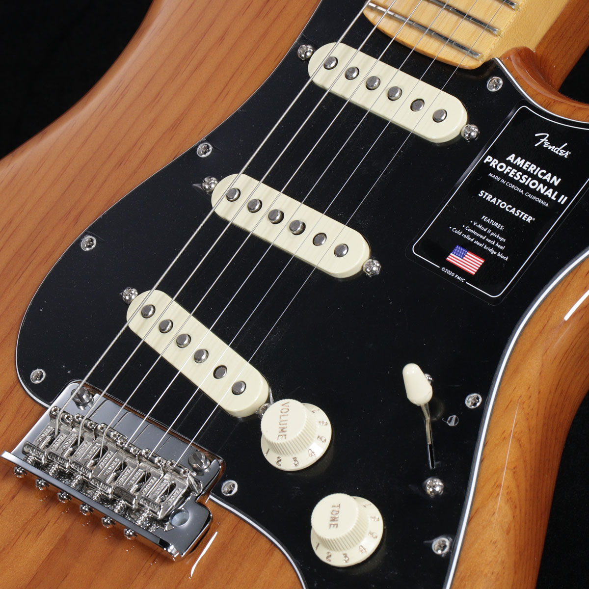 【ほぼ新品特価】Fender アメプロ II ストラト Amazon | Fender エレキギター American Professional II