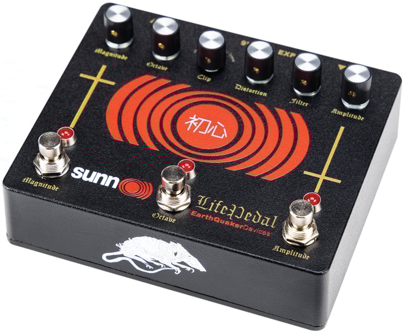 EarthQuaker Devices / SUNN O))) Life Pedal アッパー