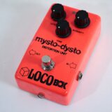Loco Box Locobox Mysto-Dysto vintage overdrive distortion
