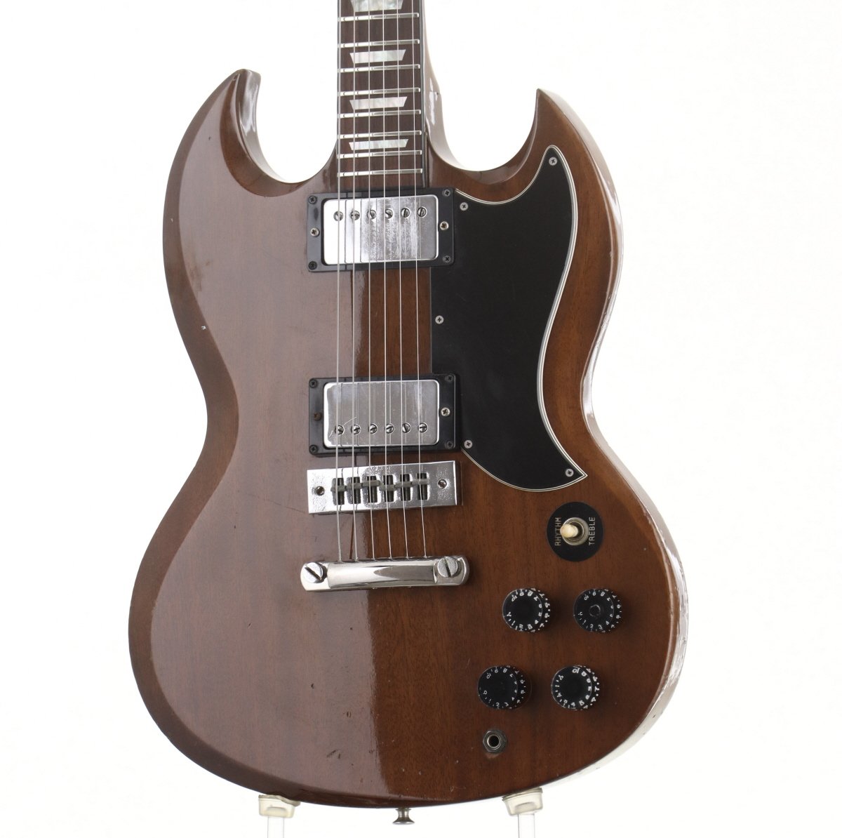 値下げ交渉はコメントまで！】navigator SG ギターBLACK