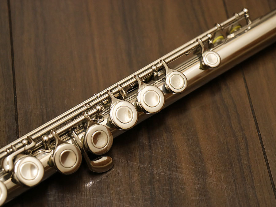 中古】SANKYO / 三響 ETUDE 頭部管銀製フルート【1年保証 中古】SANKYO / 三響 ETUDE 頭部管銀製フルート【1年保証