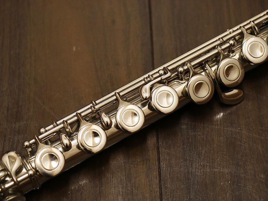 中古】SANKYO / 三響 ETUDE 頭部管銀製フルート【1年保証 中古】SANKYO / 三響 ETUDE 頭部管銀製フルート【1年保証