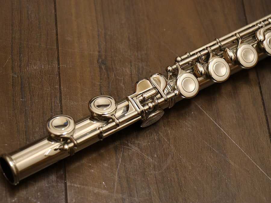 中古】SANKYO / 三響 ETUDE 頭部管銀製フルート【1年保証