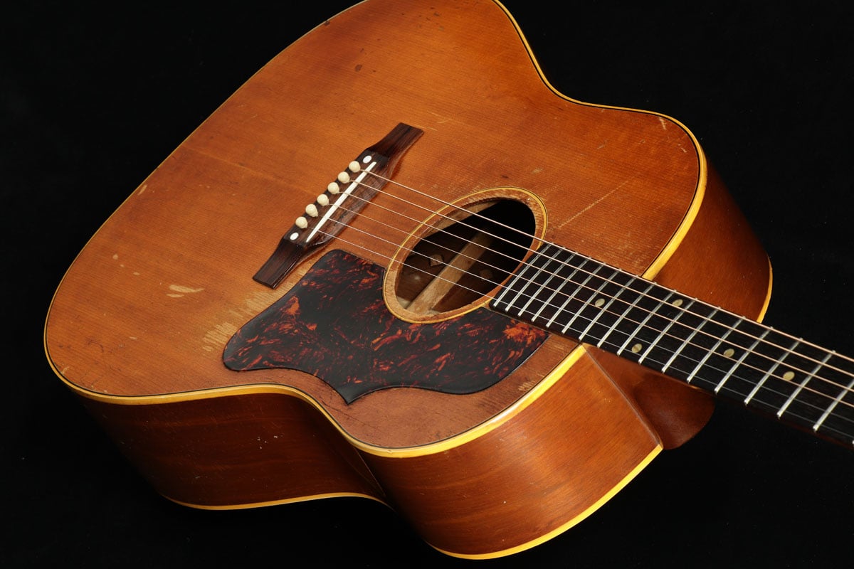 Vintage】 GIBSON / 1956年製 J-50 【S/N V4400-17】【渋谷店
