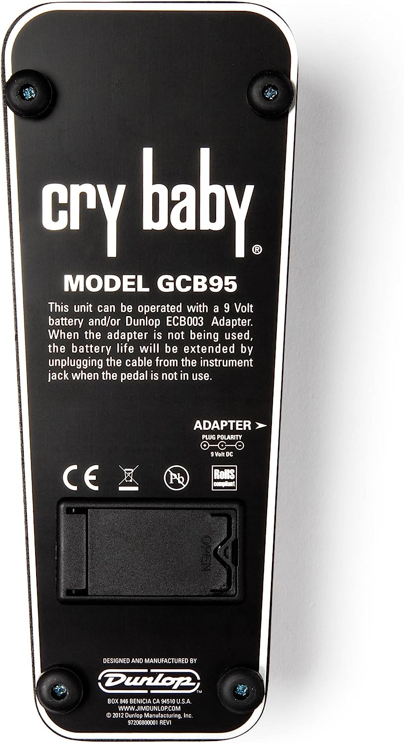 アンプ・エフェクターセール品》Jim Dunlop / GCB95 Cry Baby
