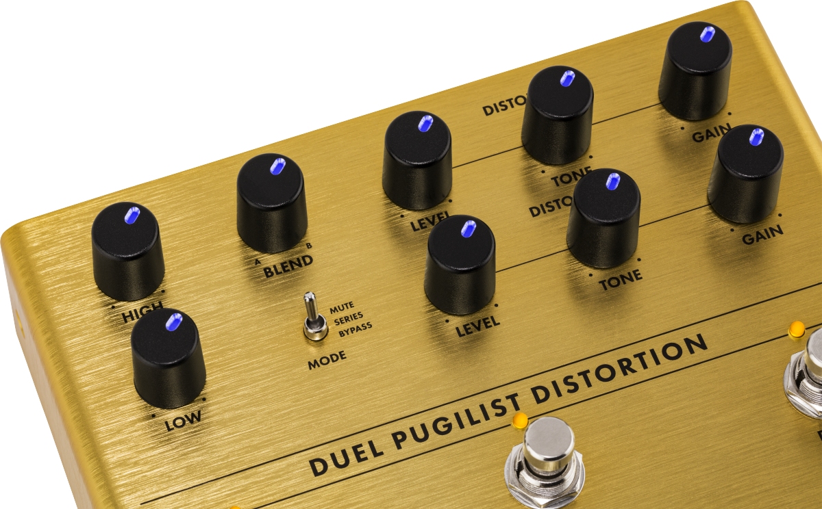 【箱有・美品】Fender PUGILIST DISTORTION エフェクター 箱有・美品】Fender PUGILIST DISTORTION エフェクター