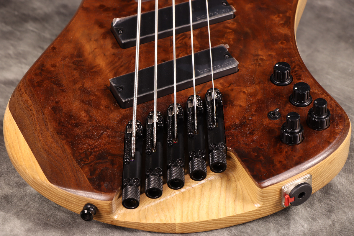 ベース Ibanez EHB1265MS Natural Mocha Low 中古】IBANEZ / EHB1265MS Natural Mocha Low 【御茶ノ水本店