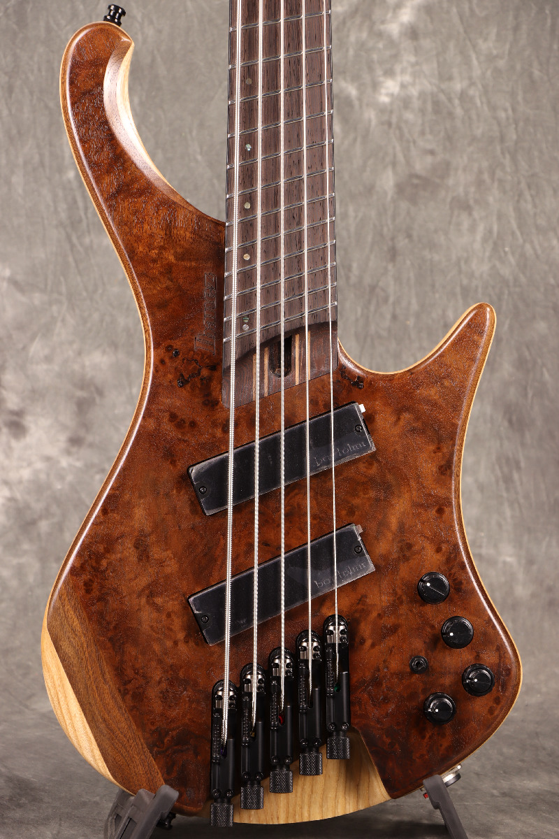 多*介様 Ibanez EHB1265MS Natural Mocha Low Ibanez Bass Workshop EHB1265MS Natural Mocha Low Gloss Bass