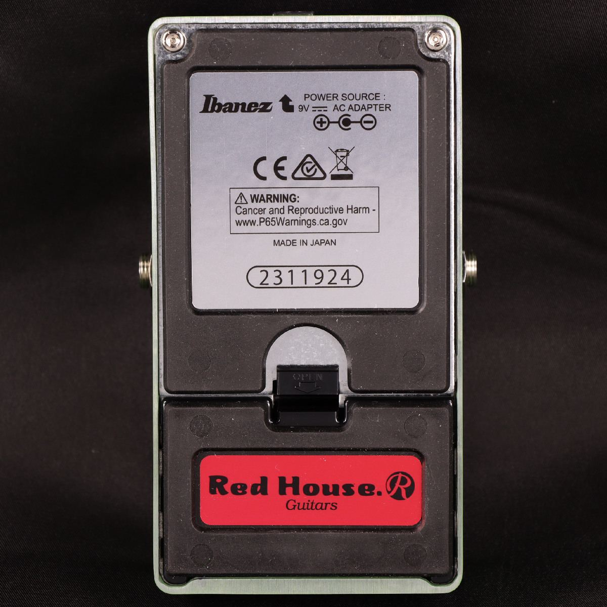 Red House / TS-9 Mod オーバードライブ | イシバシ楽器