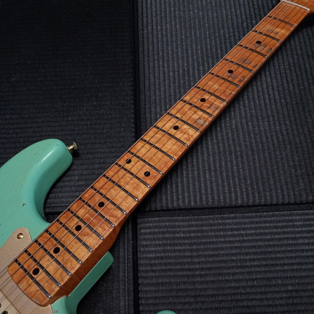 中古】Fender Custom Shop / 1956 Stratocaster Relic Gold