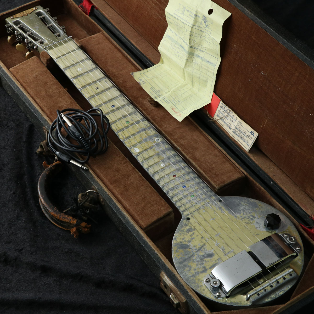 【廃盤】初期 リカントスロープ リーガルリリー 自主制作盤 リッケンバッカー初期 中古】Rickenbacker / Frying Pan A-22 1930年代製 お客様お