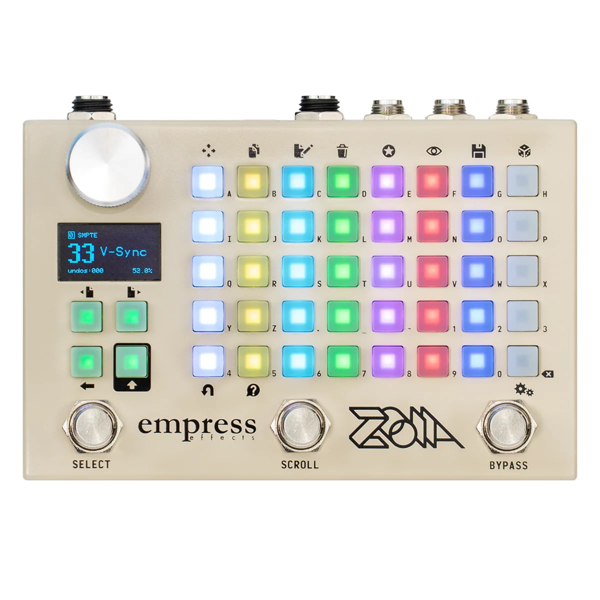 ZOIA EUROBURO モジュラーシンセ ZOIA EUROBURO モジュラーシンセ