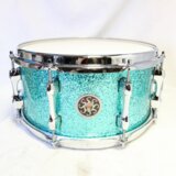 SAKAE OSAKA HERITAGE / Maple Snare SD1365MA/M-TC 13x6.5 Turquoise ChampagneŸòաŹ