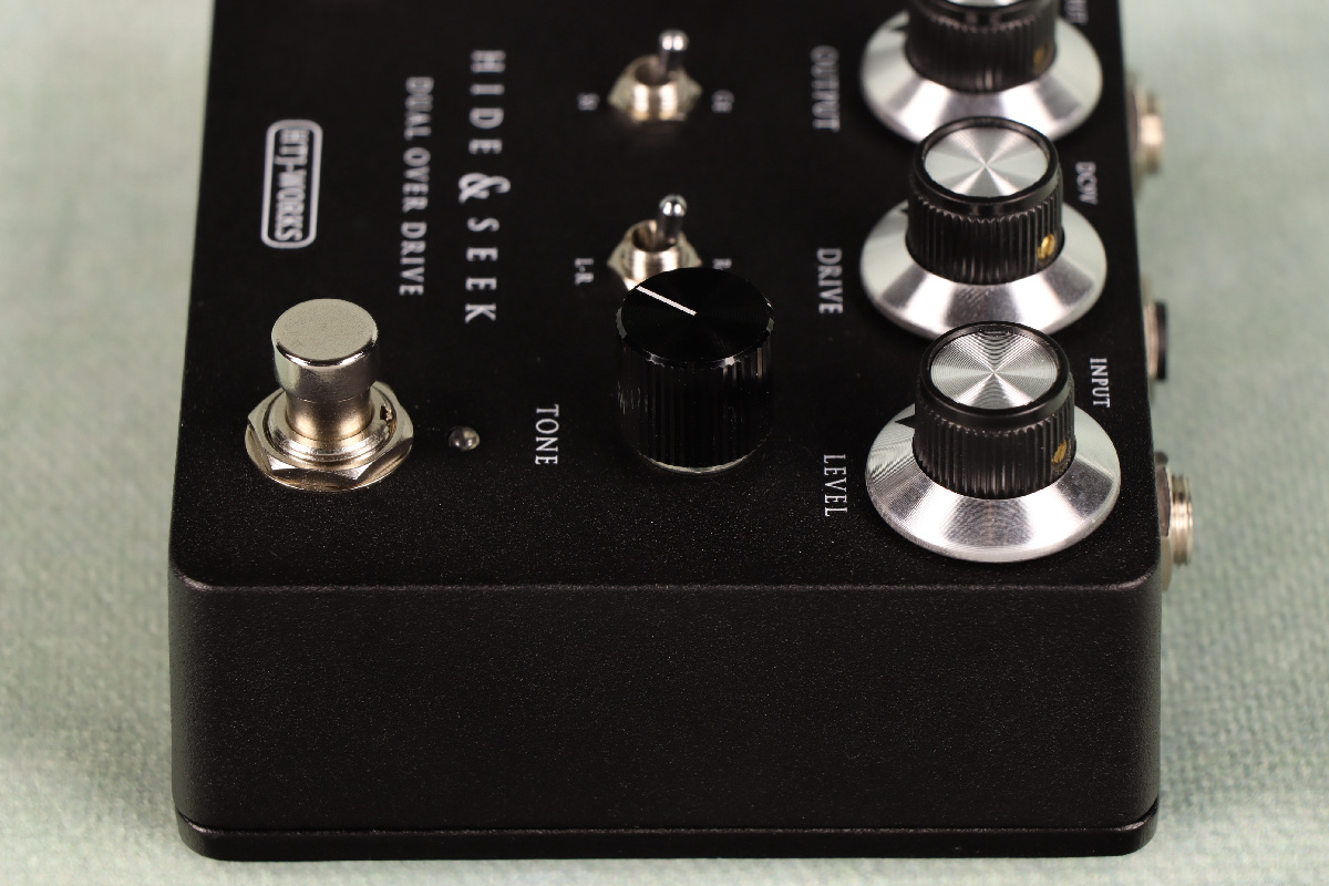 エフェクター Over Drive MXR CSP037 RAIJIN DRIVE - 世界中で愛される日本製の定番
