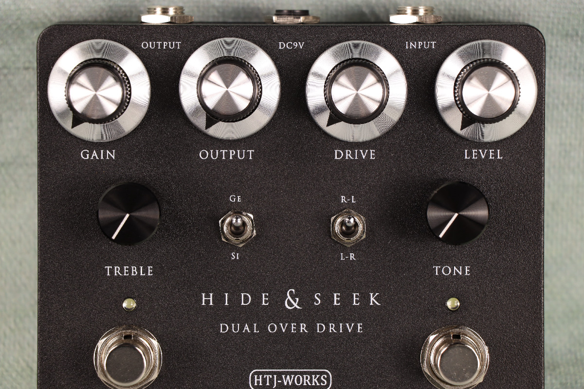 アンプ・エフェクターセール品》HTJ-WORKS / HIDE&SEEK -Dual