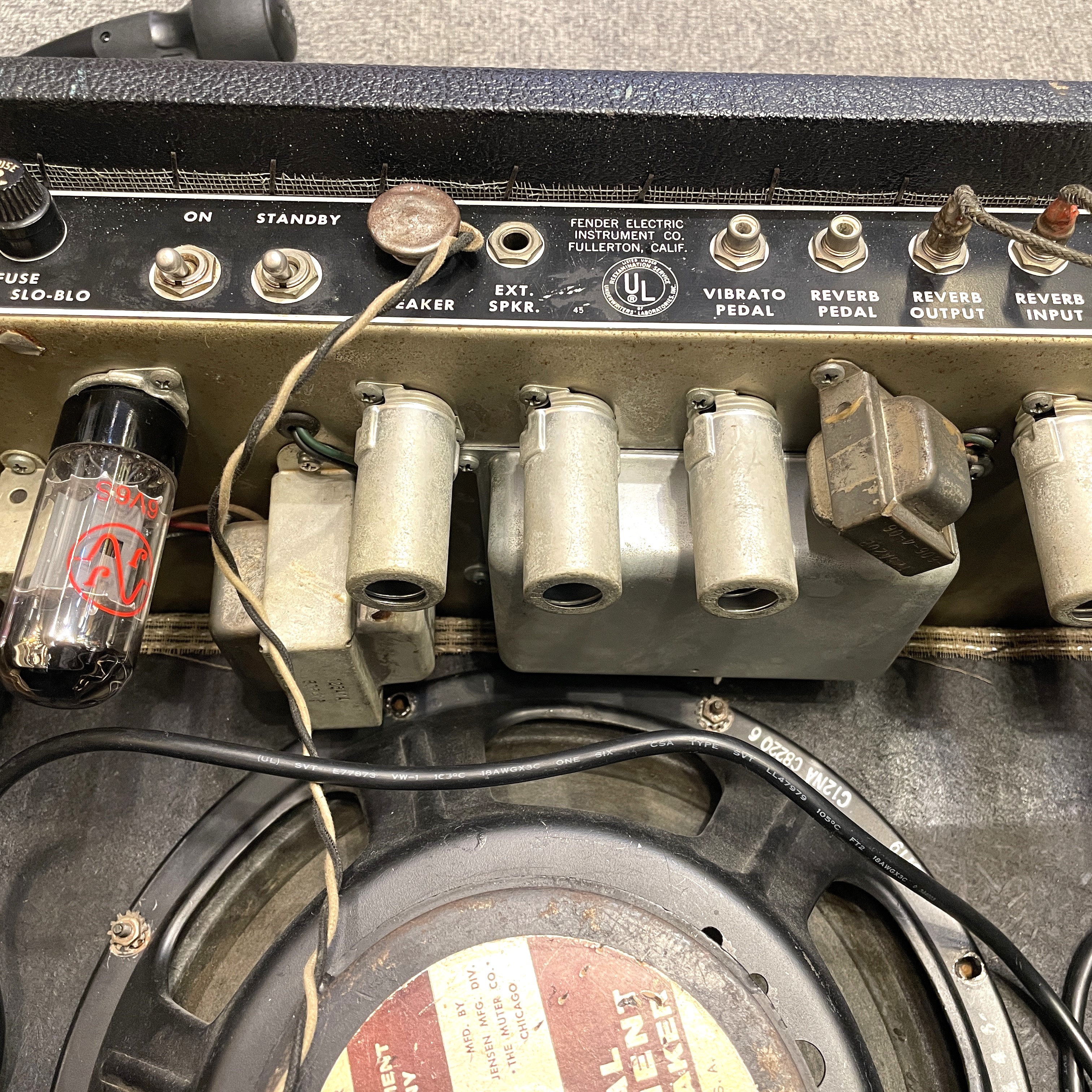 中古】Fender / 1964 Deluxe Reverb【店頭お持ち帰り限定販売