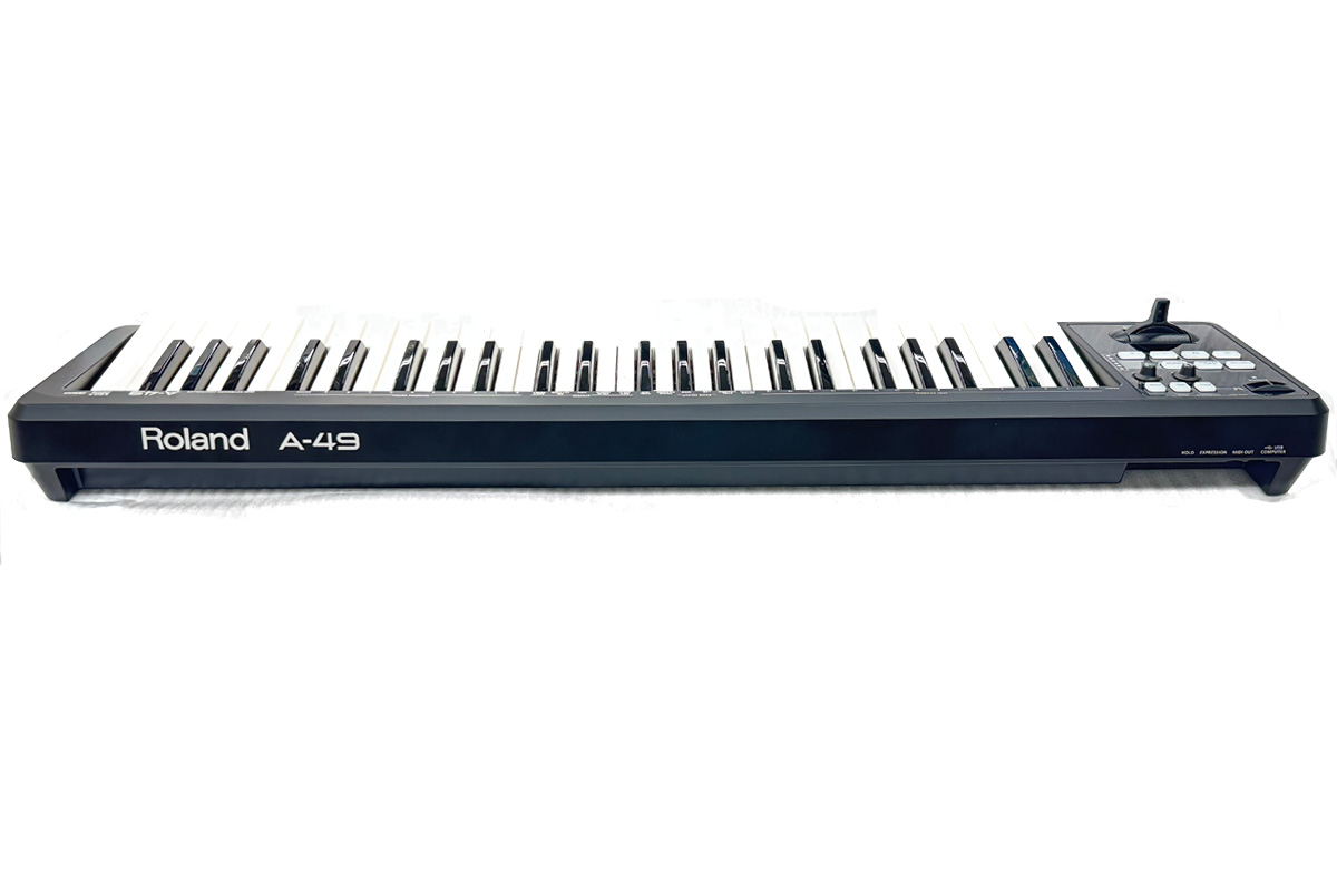 Roland ローランド/A-49 BK ブラック 【DP-2ペダル】 41fYhJcKSfL.jpg_BO30,255,255,