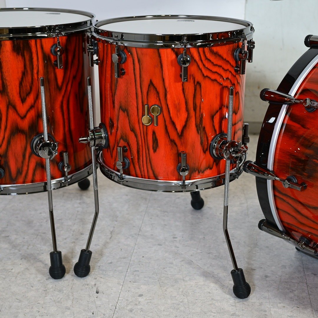 SONOR / SQ2 Series Custom Drumset 6PCS 22/10/12/14/16 14×6.5