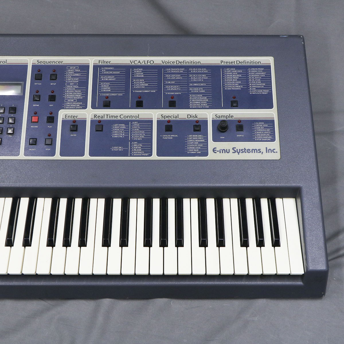 中古】 E-MU / Emulator II 【VINTAGE】 【御茶ノ水本店