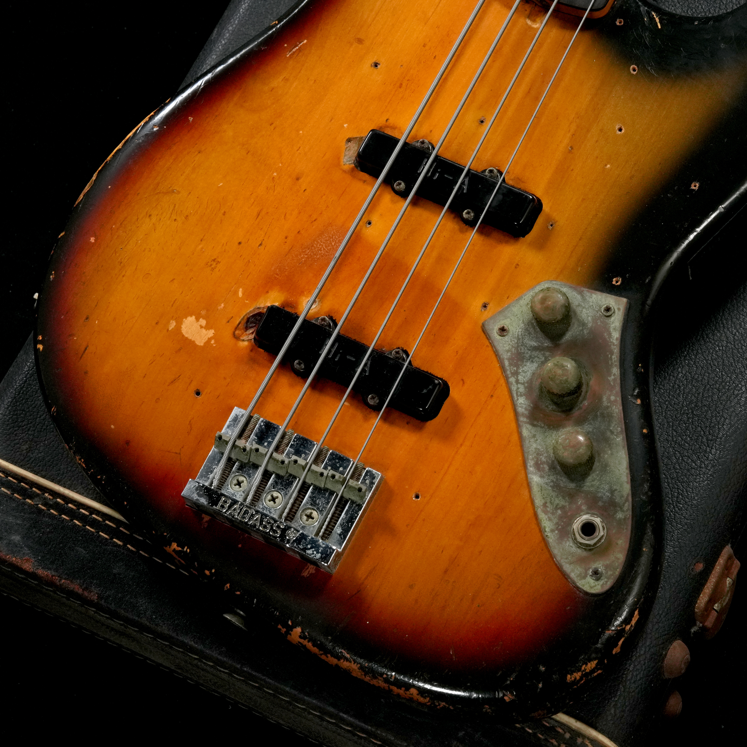 中古】NO BRAND / 濱瀬元彦氏放出品 FRETLESS BASS【高解像度