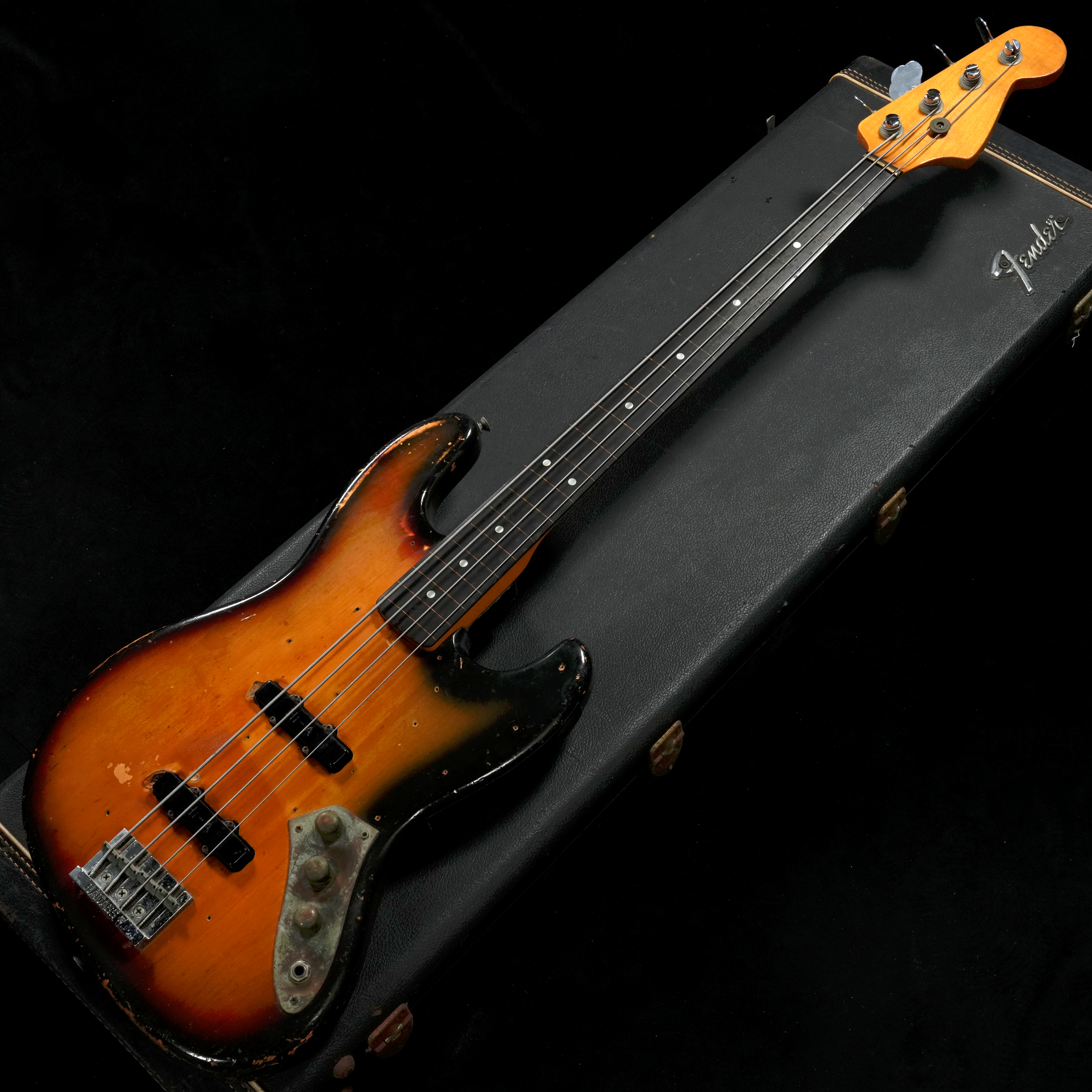 中古】NO BRAND / 濱瀬元彦氏放出品 FRETLESS BASS【高解像度