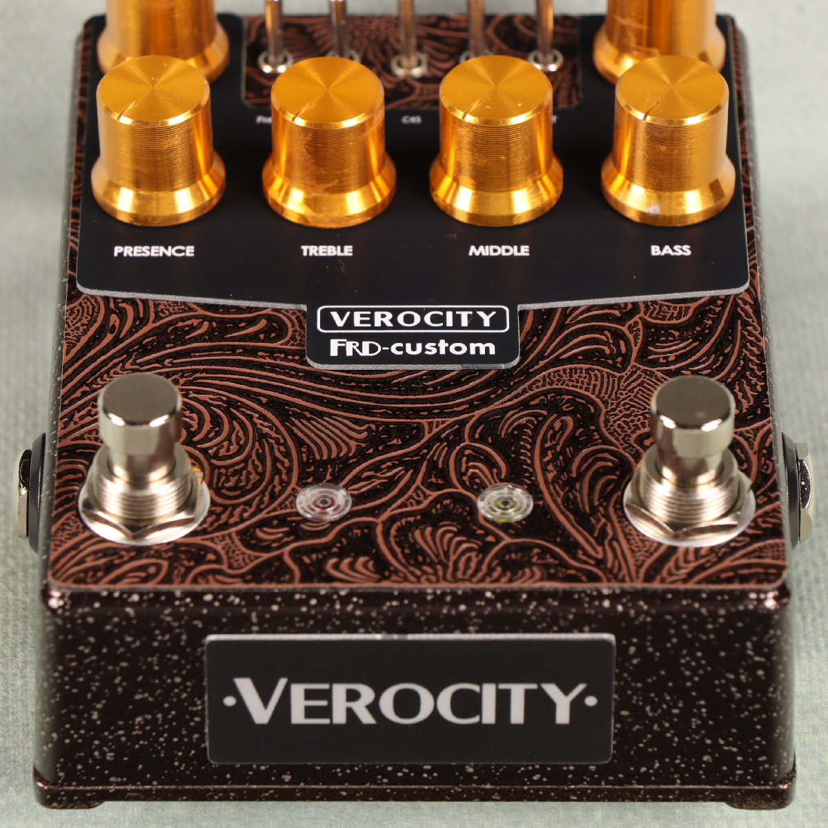アンプ・エフェクターセール品》Verocity Effects Pedals / FRD