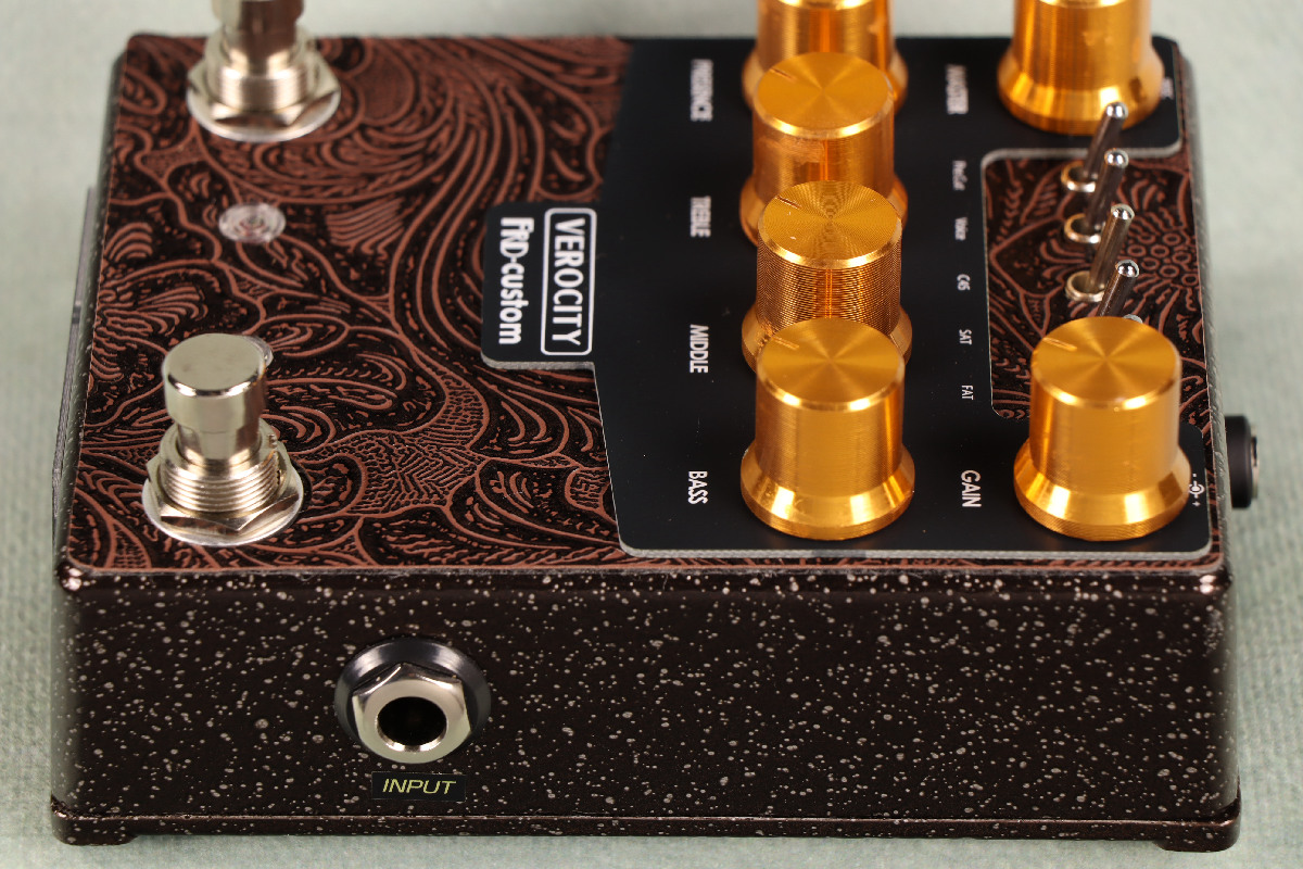 ギター VeroCity Effects Pedals FRD-Custom VeroCity Effects Pedals】