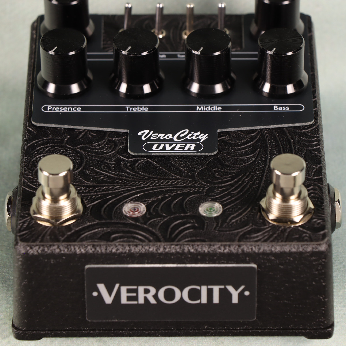 ギター Verocity Effects Pedals Uver Verocity Effects Pedals / UVER-PLUS-HD アンプエミュレーター