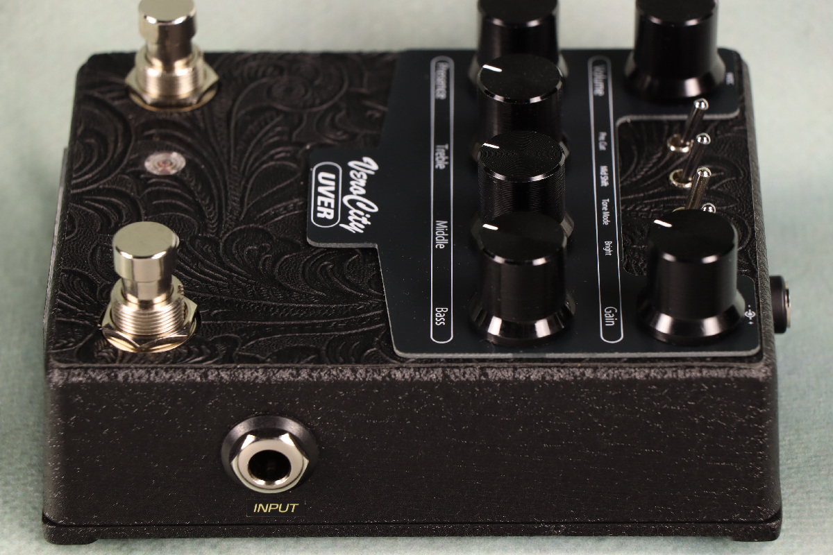 Verocity Effects Pedals / UVER-PLUS-HD アンプエミュレーター