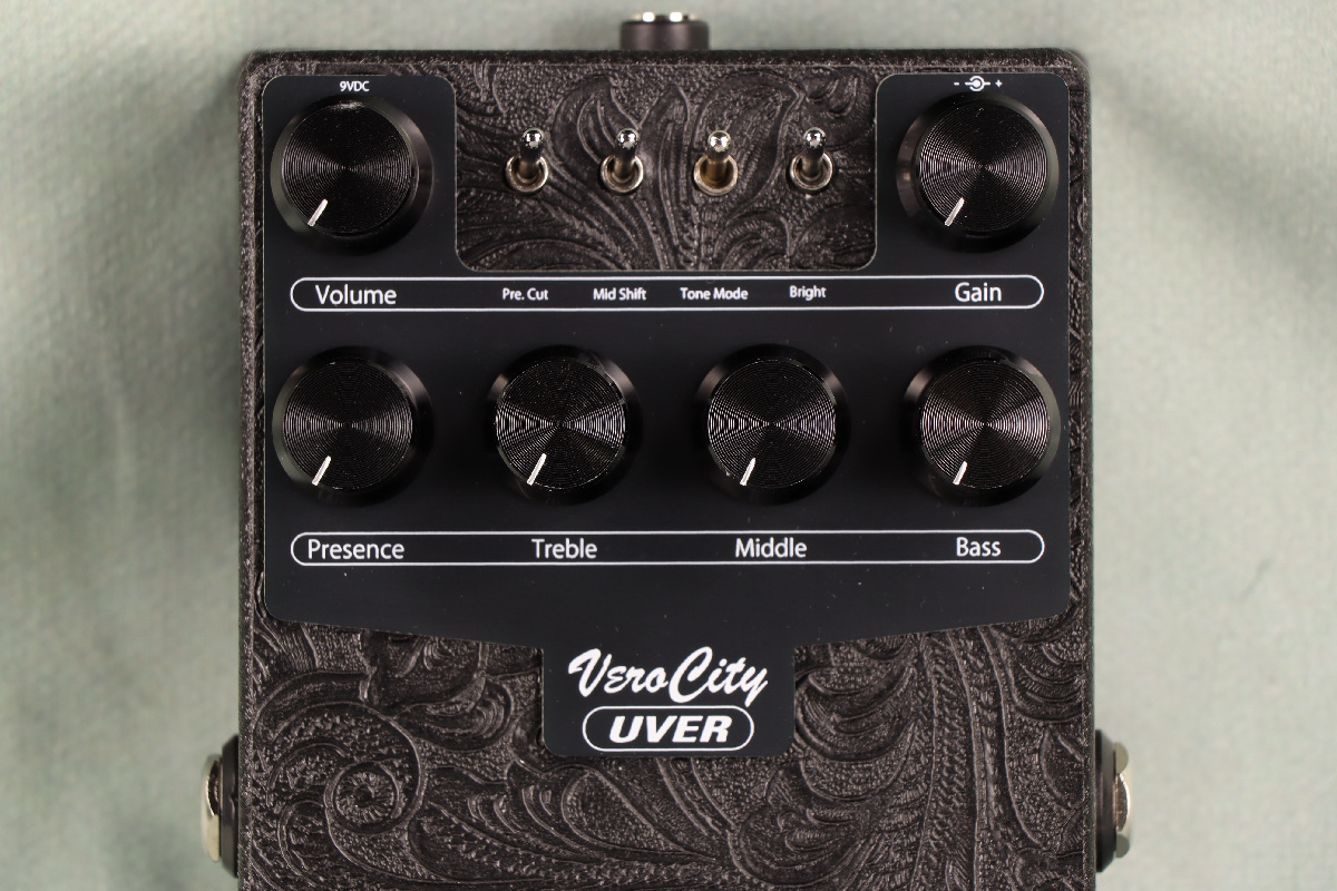 ■VEROCITY ERUPTION エフェクター 20221026 Verocity Effect Pedals Eruption - Guitar Stuff Blog