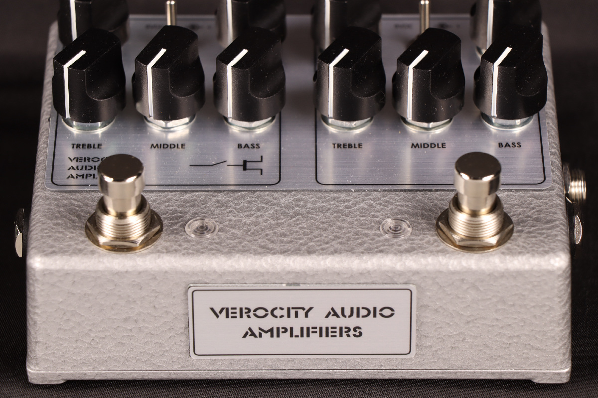 Verocity Effects Pedals / 三PLUS-23-ES アンプエミュレーター