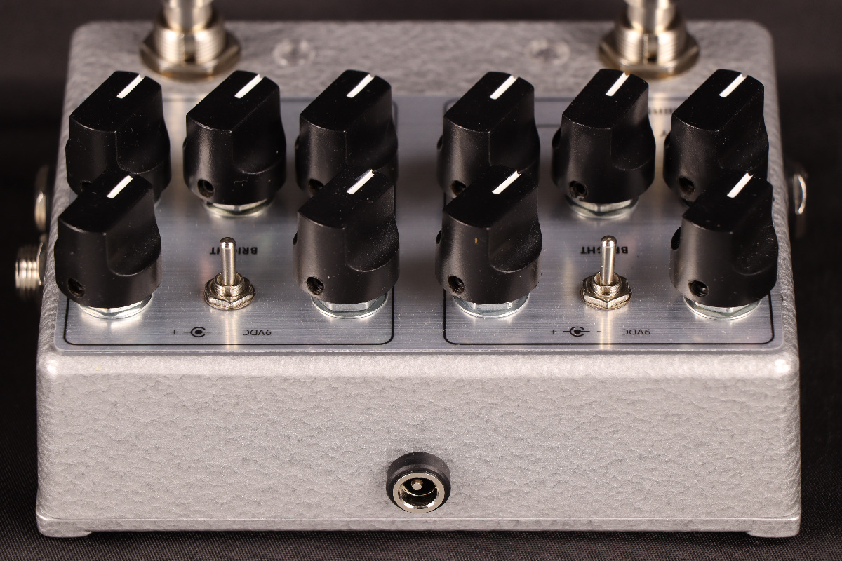 Verocity Effects Pedals / 三PLUS-23-ES アンプエミュレーター