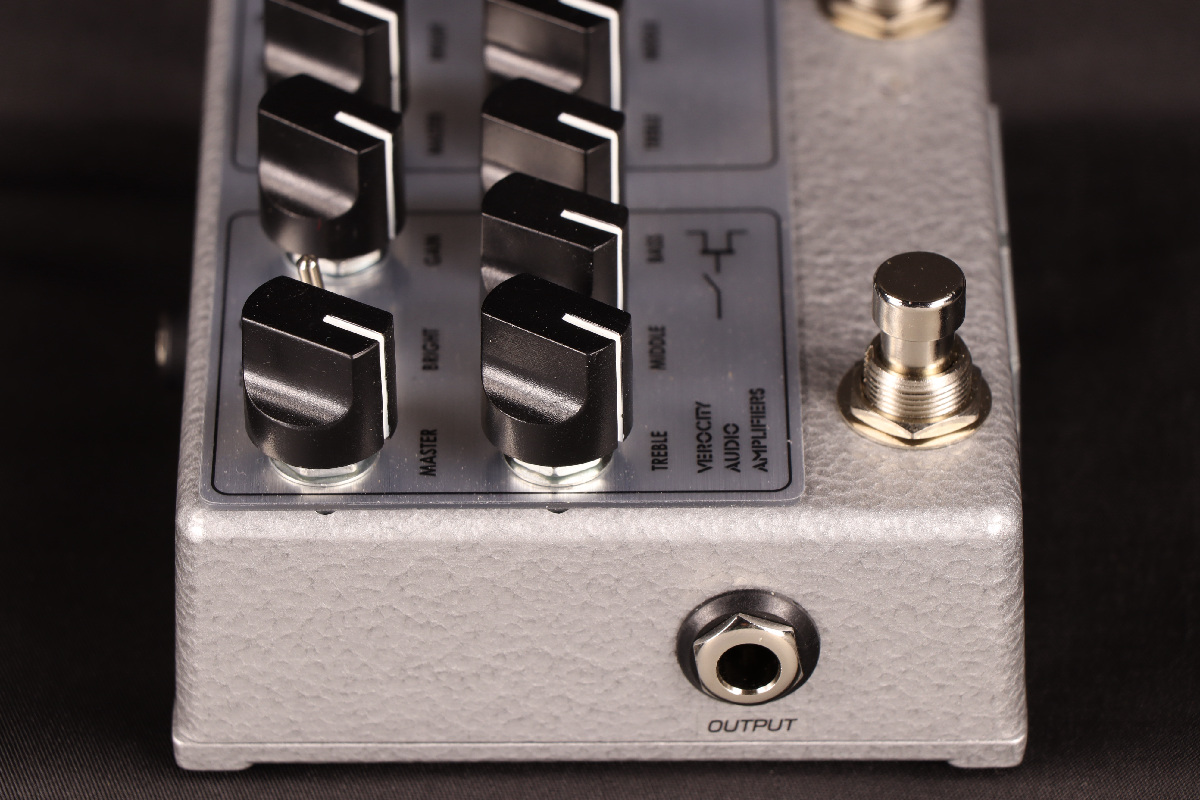 Verocity Effects Pedals / 三PLUS-23-ES アンプエミュレーター