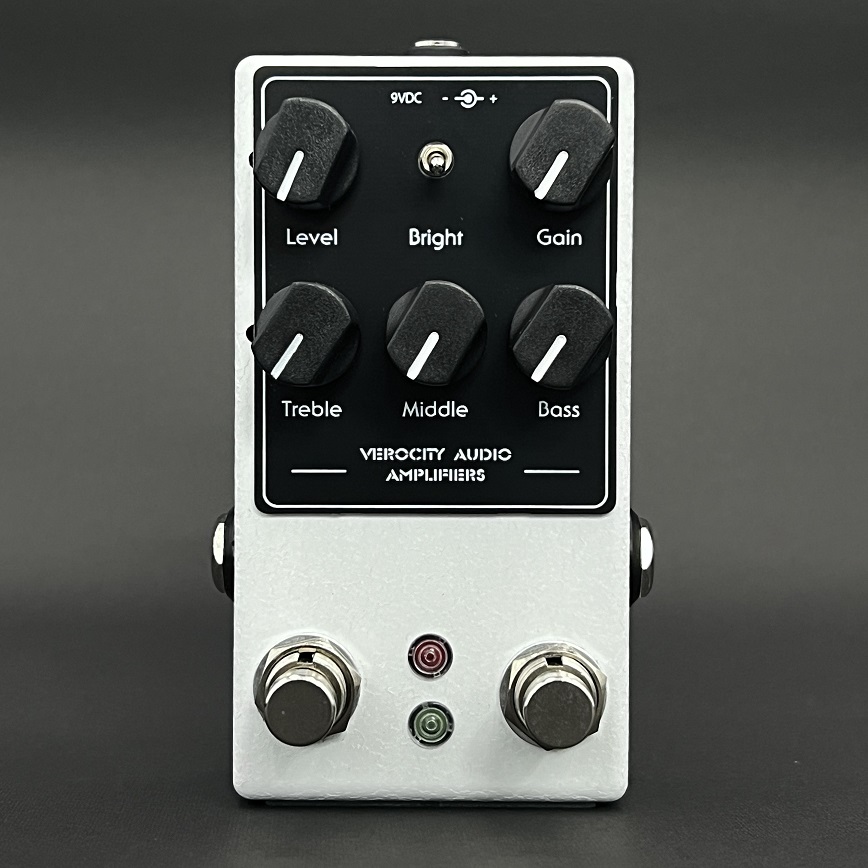 VeroCity Effects Pedals OD百-B2 試奏動画 (Dr住吉) - YouTube
