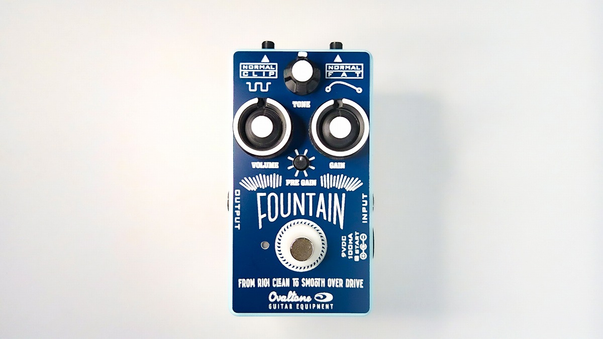 Ovaltone / FOUNTAIN ファウンテン オーヴァルトーン オーバー