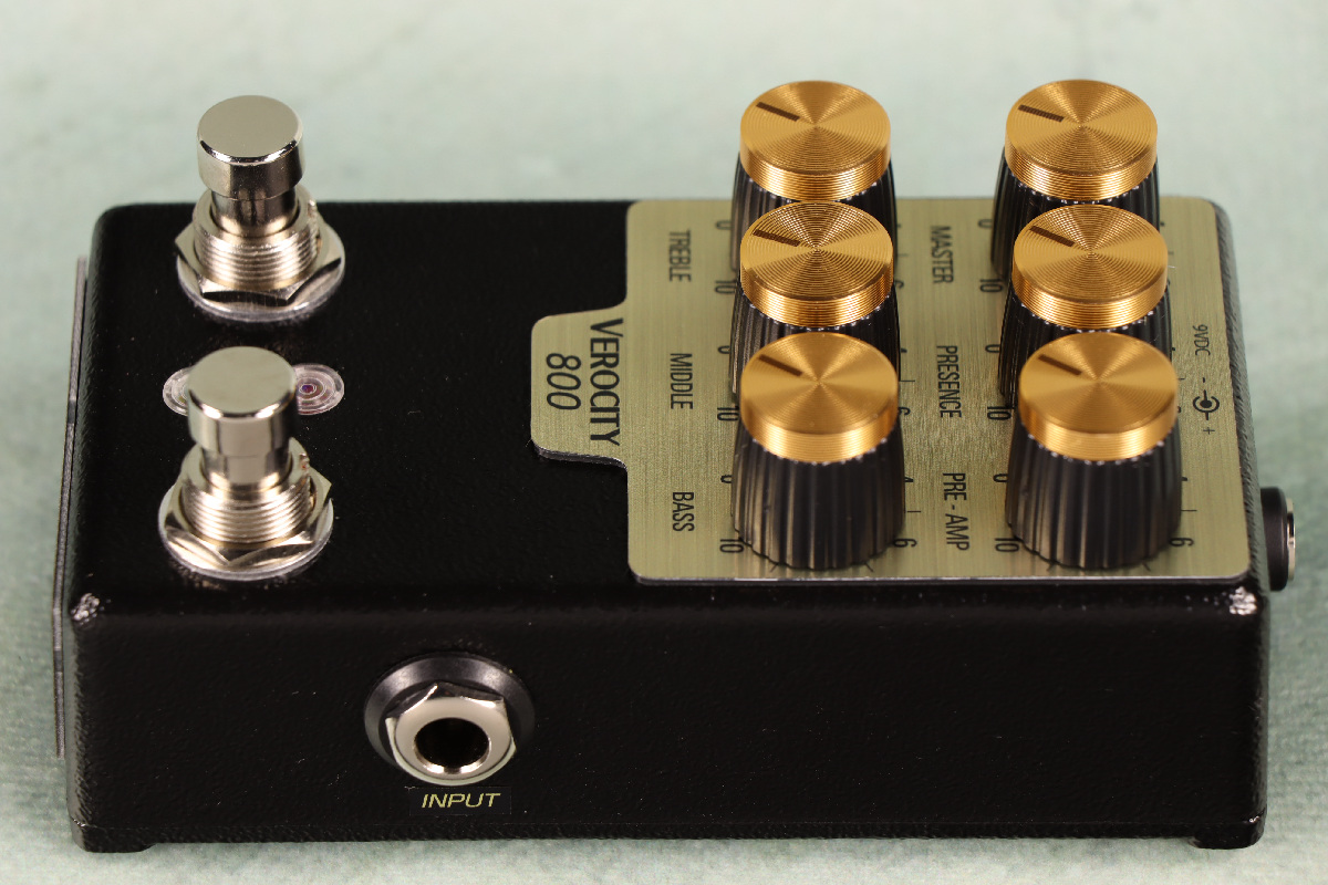 アンプ・エフェクターセール品》Verocity Effects Pedals / 800