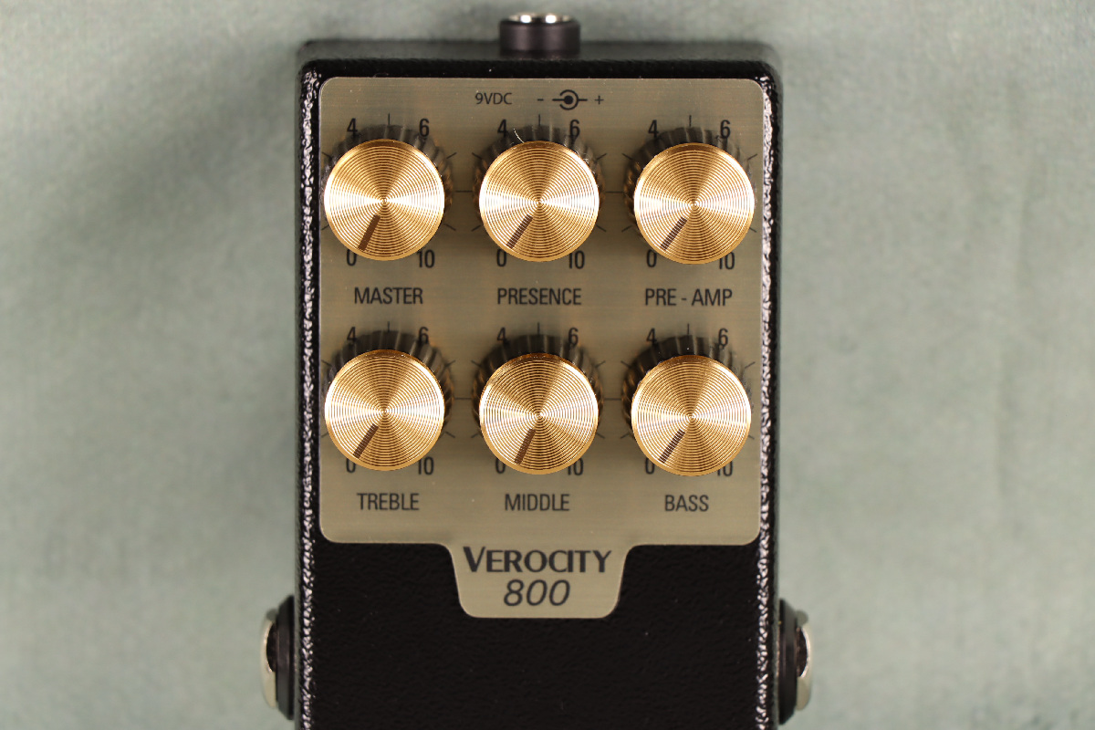 【八百式】VeroCity Effects Pedals 800 アンプ・エフェクターセール品》Verocity Effects Pedals / 800