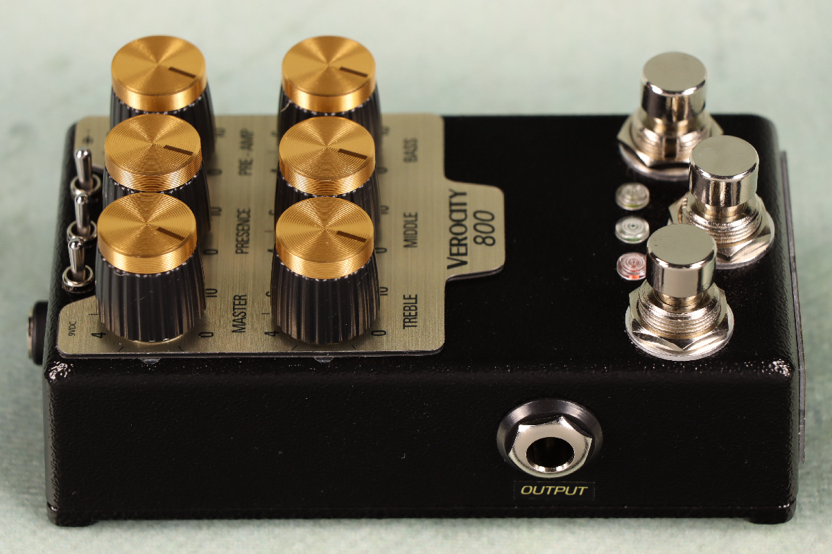 アンプ・エフェクターセール品》Verocity Effects Pedals / 800