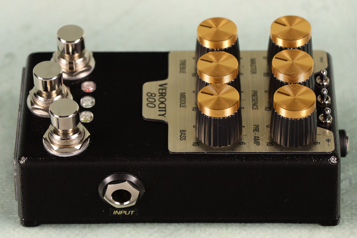 アンプ・エフェクターセール品》Verocity Effects Pedals / 800