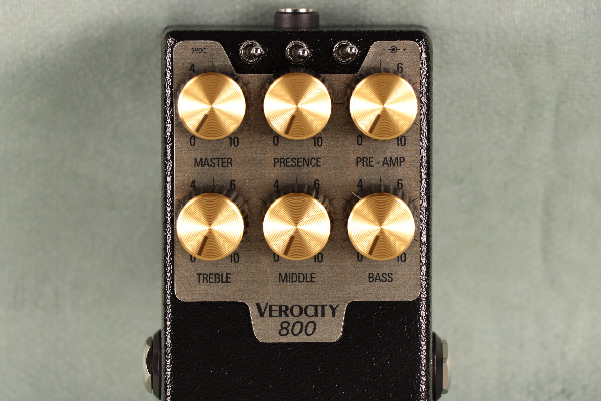 ギター Verocity 800-A3 アンプ・エフェクターセール品》Verocity Effects Pedals / 800