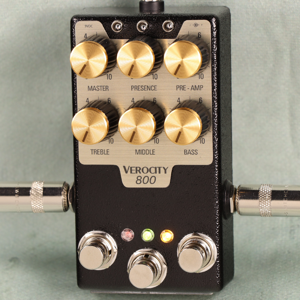 アンプ・エフェクターセール品》Verocity Effects Pedals / 800