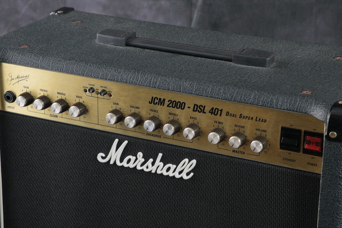 中古】 MARSHALL / DSL401 JCM2000 DUAL SUPER LEAD 【御茶ノ水