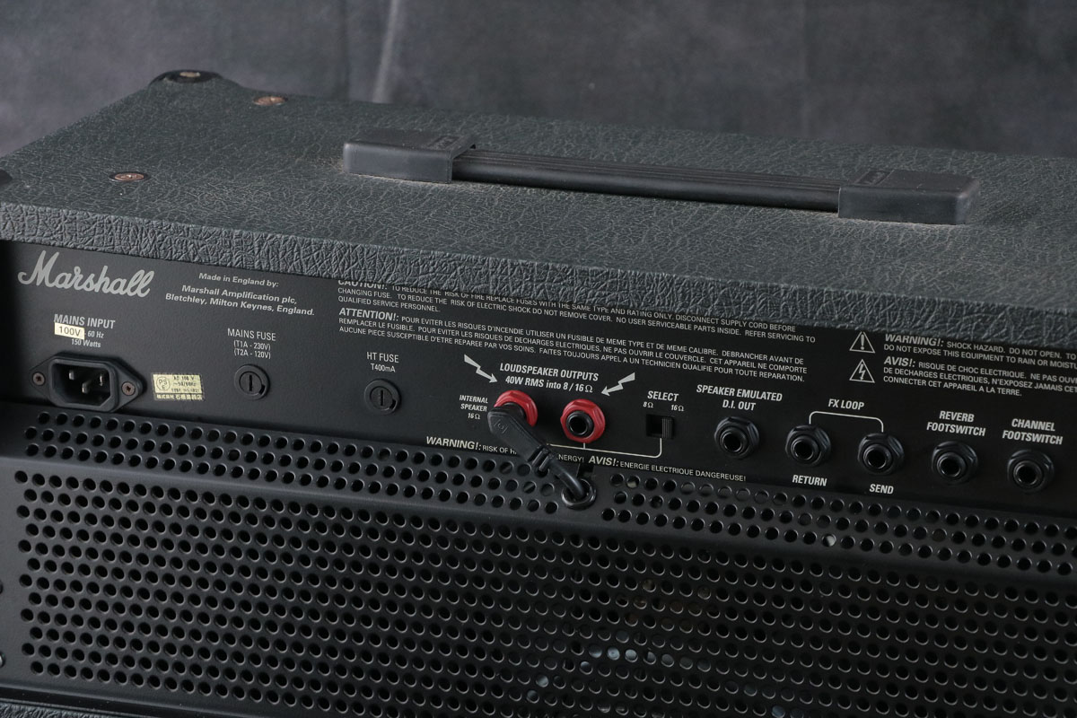 Marshall JCM2000 DSL401 マーシャル コンボアンプ 40W 機材レビュー】Marshall JCM2000 DSL401 - おとのぬまちblog.