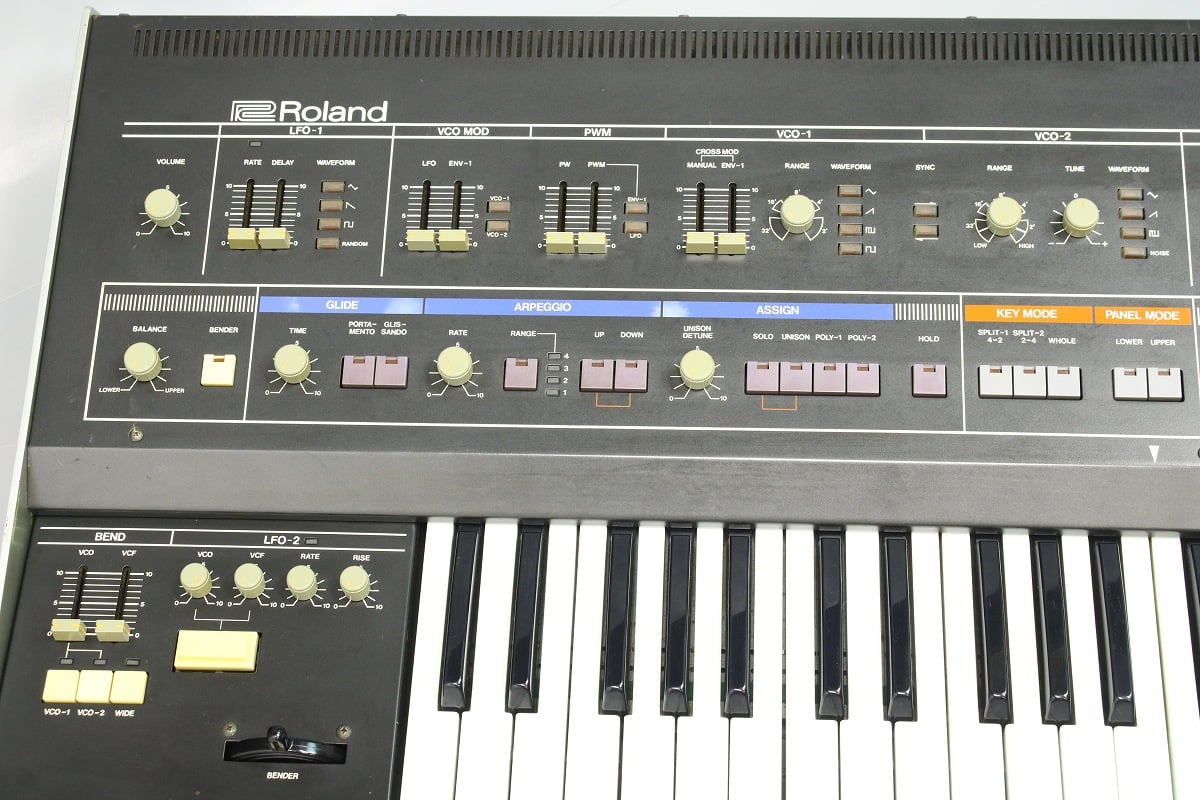 中古】 Roland / JUPITER-6 6 voice polyphonic synthesizer