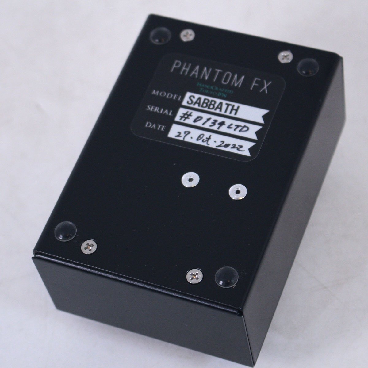 【ジミーサムP / しゃもじ(仮)】 Code 中古 中古】Phantom fx / Sabbath Black Gaze ファズ 【横浜店