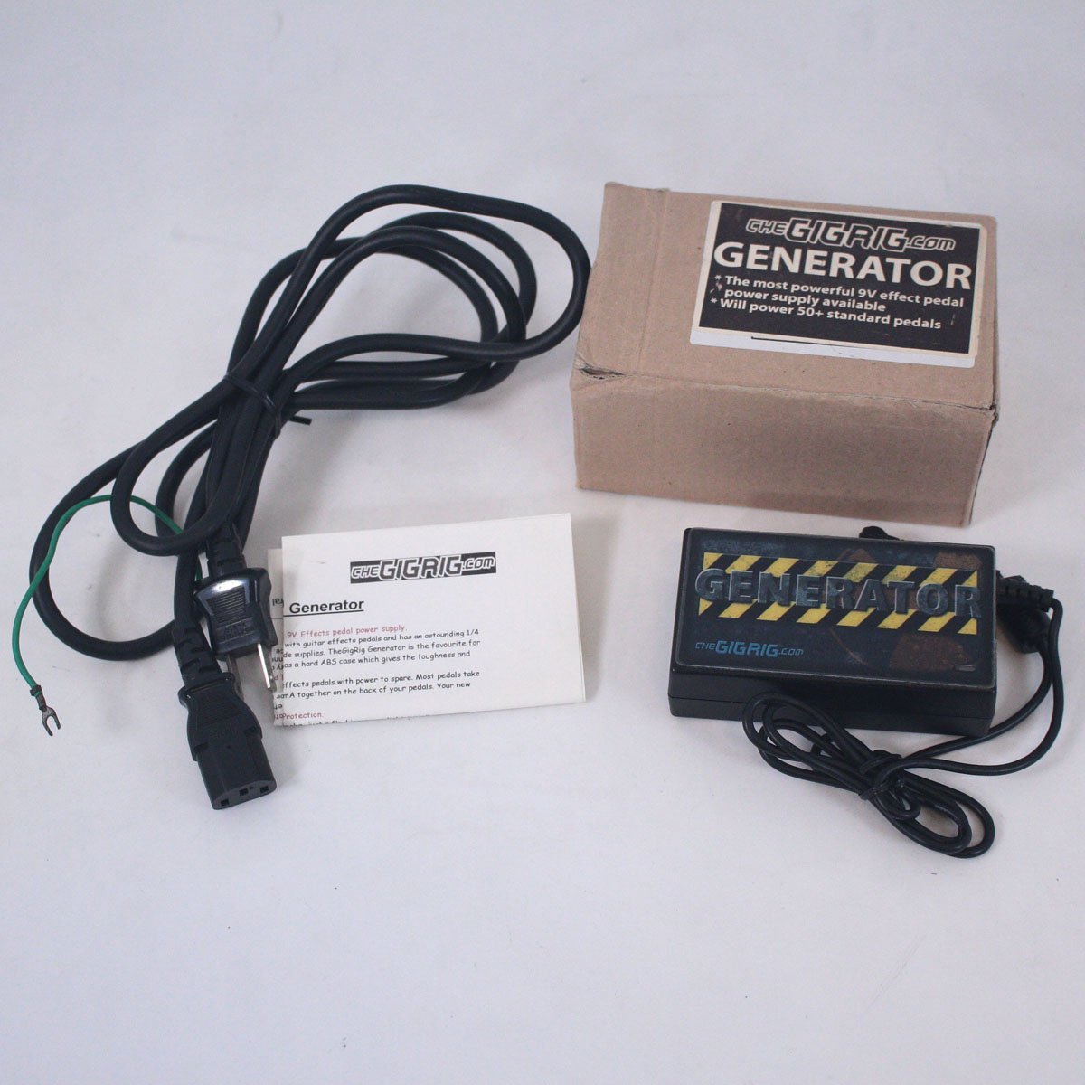 中古】 GIG RIG / GENERATOR 【渋谷店】【値下げ】 | イシバシ楽器