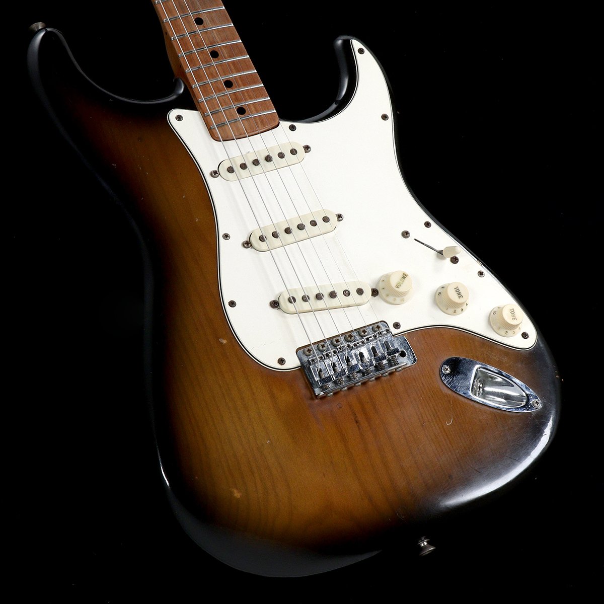 Vintage】 FENDER / 1975 Stratocaster Alder Body / Maple